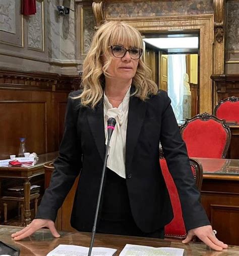 Manuela Chioccia Consigliera Delegata alla Viabilità Con l