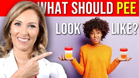 What Your Pee Should Look Like Dr Janine Youtube