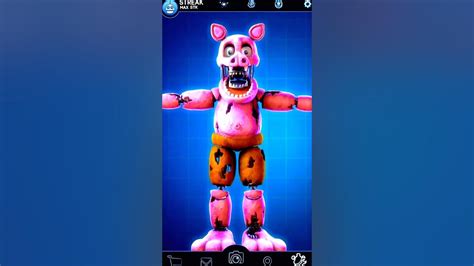 Fnaf Ar Fnaf 6 Animatronics Transformation Edit Simple Edit Fyp