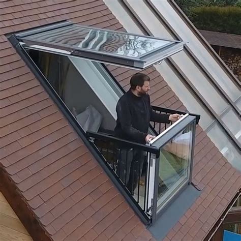 This Window Transform Into A Balcony Within Seconds The Danish Company