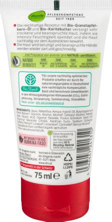 Alverde NATURKOSMETIK Handcreme Intensiv Bio Granatapfel Bio