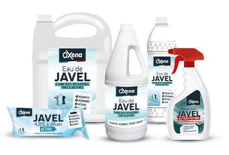 Javel Oxena Fabricant français de solutions désinfectantes