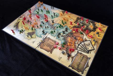 Risk Game Of Thrones Edition Map Board Game Editorial Stock Photo