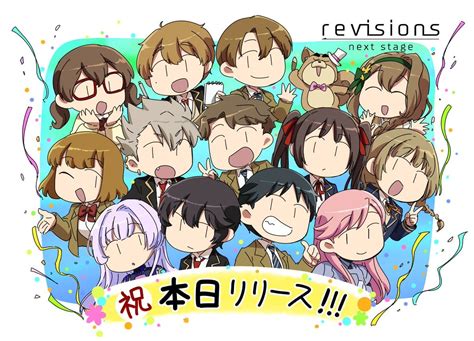 Revisions Anime Characters : The series premiered from january 10 to ...