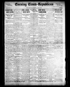 Marshalltown Evening Times Republican Archives, Jan 15, 1920, p. 1