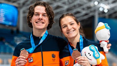 Alphens Schaatstalent Sem Spruit Naar Jeugd Olympische Spelen In Zuid