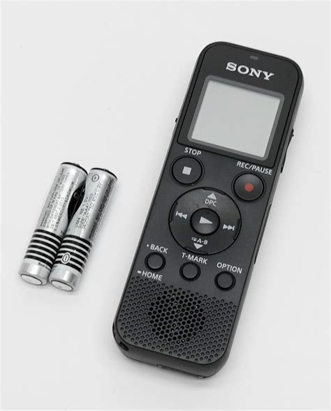 Sony ICD PX370 Mono Digital Voice Recorder W Built In USB