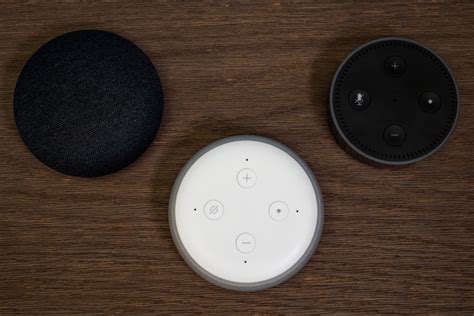 Amazon Echo Dot 2nd-Gen vs. Echo Dot 3rd-Gen | Digital Trends