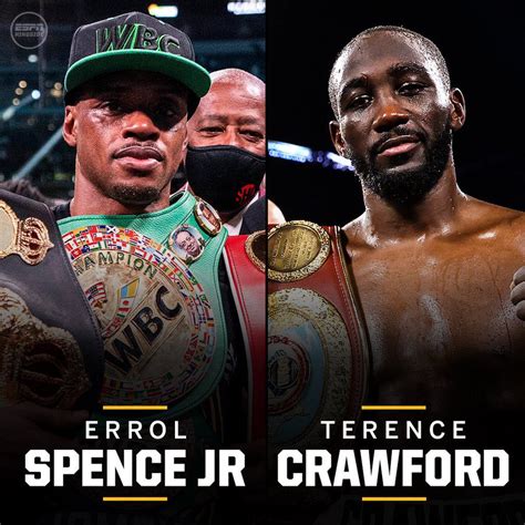 The Silverback On Twitter RT ESPNRingside Errol Spence Jr And