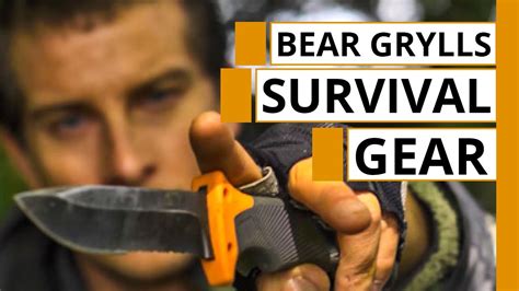 Top 5 Best Bear Grylls Survival Gear Survivalrelated