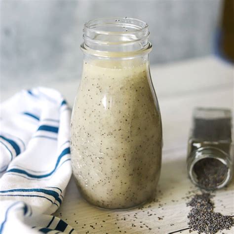 Creamy Poppy Seed Dressing Sugar Free Keto This Moms Menu