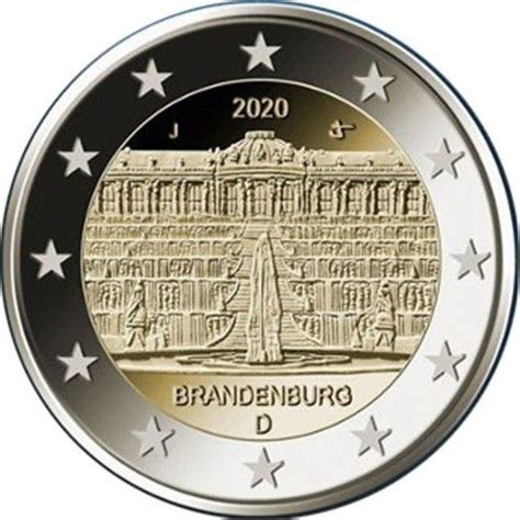 Moneda Conmemorativa 2 Euros Alemania 2020 5