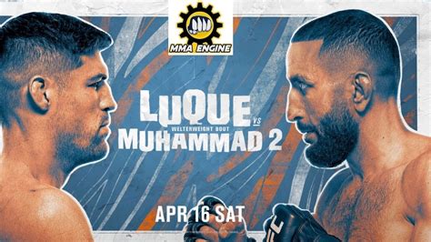 Ufc Vegas 51 Main Event Deep Dive Vicente Luque Vs Belal Muhammad Youtube