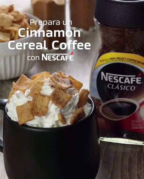 Nescafé Latinos Instagram post Prepárate para disfrutar una receta