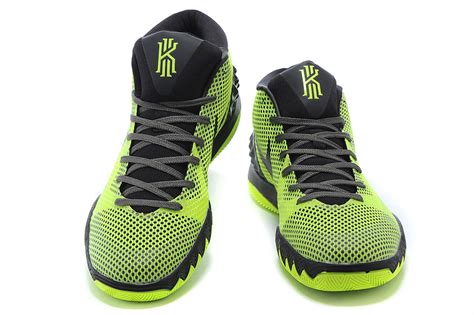 Nike Kyrie Irving 1 Black Green Mens Basketball Shoes Cheap Sale Online