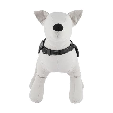 Pet Customisable Harness - Medium, Black - Kmart