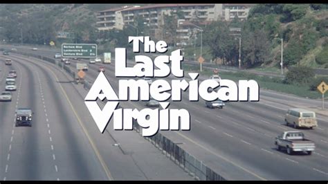 The Last American Virgin 1982 Opening Credits Lawrence Monoson