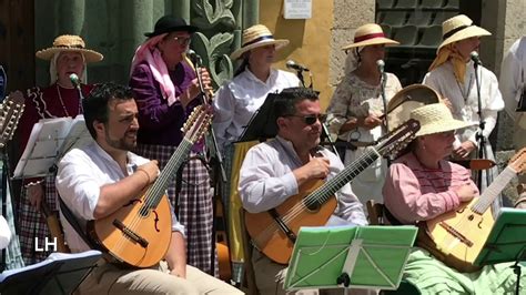 Mazurca De La Gomera Esc Folklore Sta Br Gida Por Luis Hern Ndez