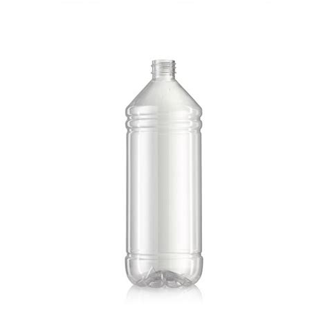 1000 Ml Round Bottle Flat 28410 Plastic Bottle Manufacturers In Uae