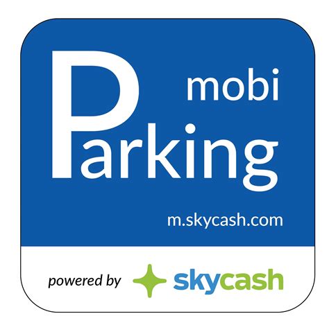 Naklejki Mobiparking Skycash Parking Sky Cash Szt Za Z Z Rzesz W