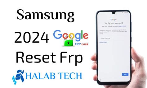 حلب تك Halabtech Samsung Galaxy Tab A 80 2019 Sm P205 Reset Frp In