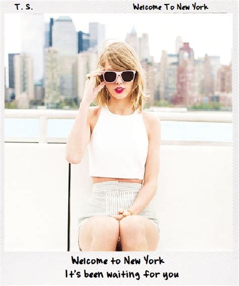 Taylor Swift - Welcome To New York - Taylor Swift Fan Art (37738622 ...