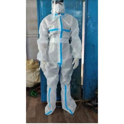 Xl Disposable Non Woven Ppe Kit At Rs In Ahmedabad Id