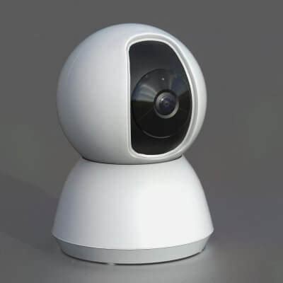 Home Security Camera - 3D Model by sanchiesp