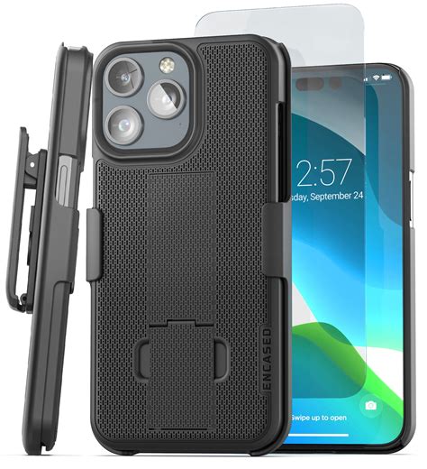 Iphone Pro Duraclip Case With Belt Clip Holster Encased