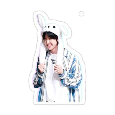 Seventeen Bunny Minghao Sticker For Sale By Cnufatcakes Seventeen