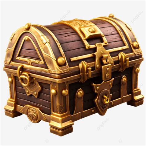 Pirates Treasure Chest Illustration Pirates Treasure Chest