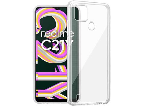 CADORABO TPU Ultra Slim AIR Hülle Backcover Realme C21Y C25Y VOLL