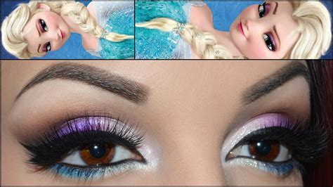 Frozen Inspired Makeup Tutorial In Collaborazione Con