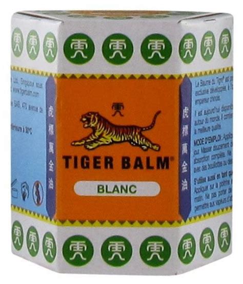 Tiger Balm Bálsamo del Tigre Blanco 30 g