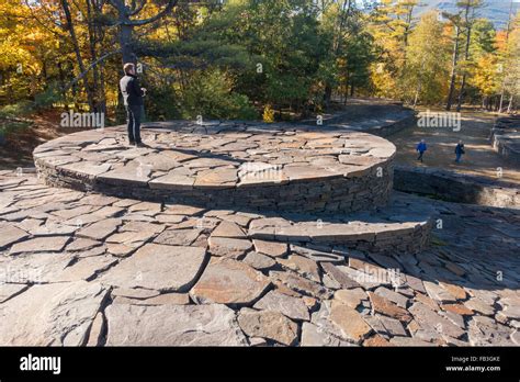 Opus 40 sculpture park in Saugerties NY Stock Photo - Alamy