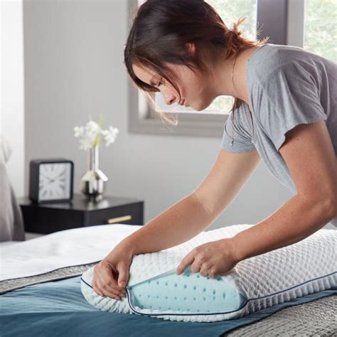 The Weekender Gel Memory Foam Pillow Mattress Stores San Antonio