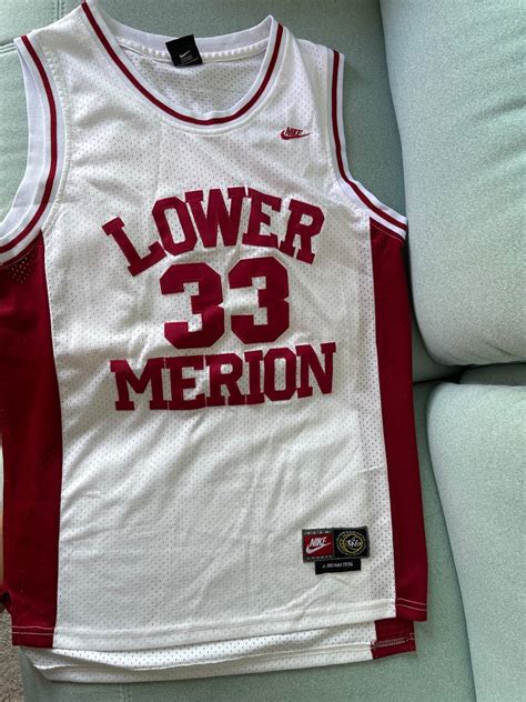 Kobe Bryant Lower Merion High School Jersey Legendary Rare Mens Fashion Activewear On Carousell