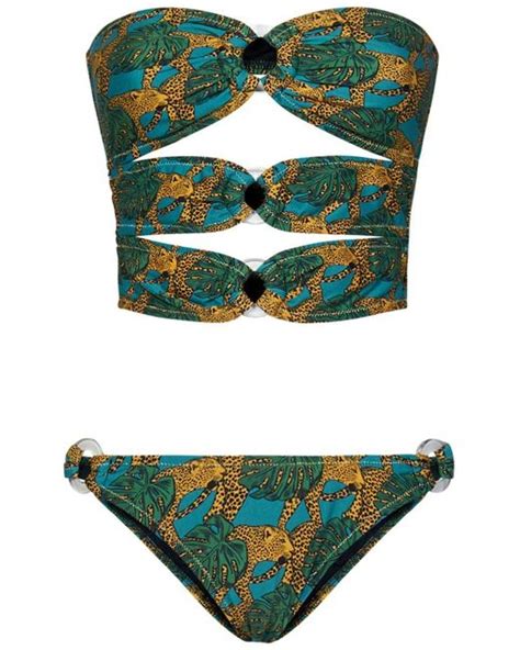 Reina Olga Bikini In Green Lyst