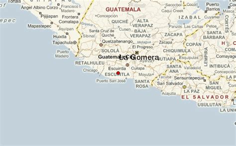 La Gomera Weather Forecast