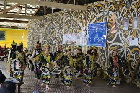 Long Busang Islamic Tarian Tradisional Masyarakat Kenyah Datun Julud