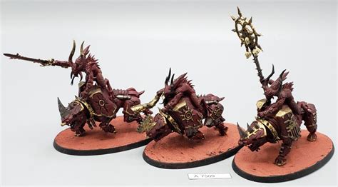 Warhammer K Age Of Sigmar Chaos Daemons Bloodcrushers Of Khorne A