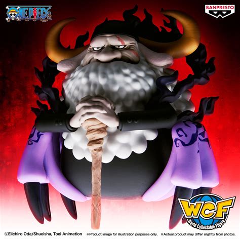 Figurine Saint Jaygarcia Saturn - One Piece - Mega WCF