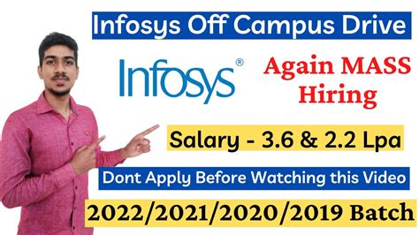 Infosys Recruitment Infosys Off Campus Drive Infosys Hiring