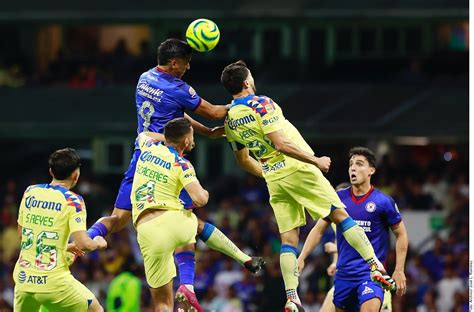 Empatan a 1 América y Cruz Azul y dejan todo para el Azteca El Sur