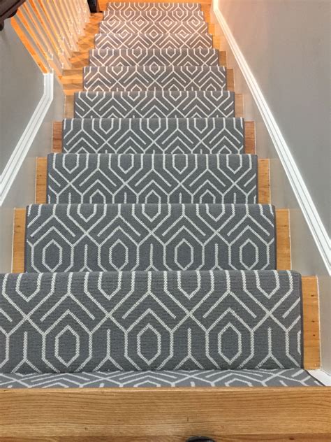 Pin By The Carpet Workroom On Geometric Stair Runnersrugs Carpet