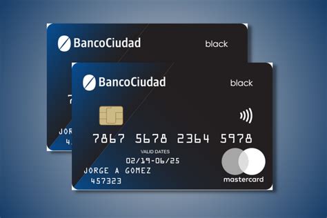 Conoce La Tarjeta Banco Ciudad Mastercard Black Tarjetas Argentinas