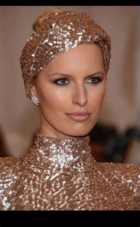 Formas De Llevar Un Turbante Karolina Kurkova Amazing Turbans