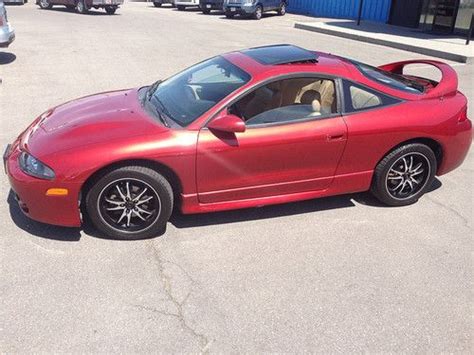 Buy Used 1998 Mitsubishi Eclipse GSX AWD Turbo Very Low Original 28K