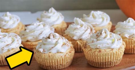 Super Delicious No Bake Mini Pumpkin Cheesecake Bites That Taste Sooo Good