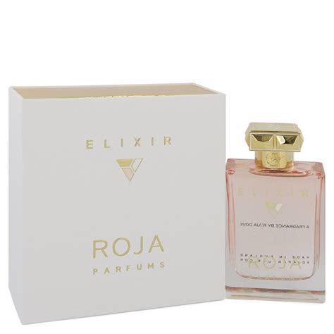 Roja Elixir Pour Femme Essence De Parfum By Roja Parfums